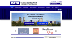 Desktop Screenshot of coloradobusinesses.com